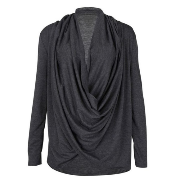 Gorgeous Asymmetrical Drape Top - Picture 4 of 6